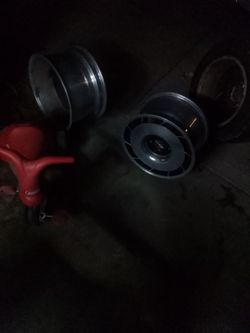 1984 Corvette stock rim