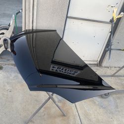Ep3 Honda Civic Si Hatchback  -ViS Oem Style Carbon Fiber Hood