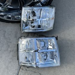 New Chevy Silverado Projected Headlights 07-13