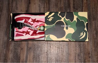 A Bathing Ape BAPE Sta Low Sneakers