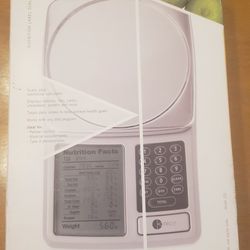 Nutritional  Calculator Scale
 $25 Now $20 Firm