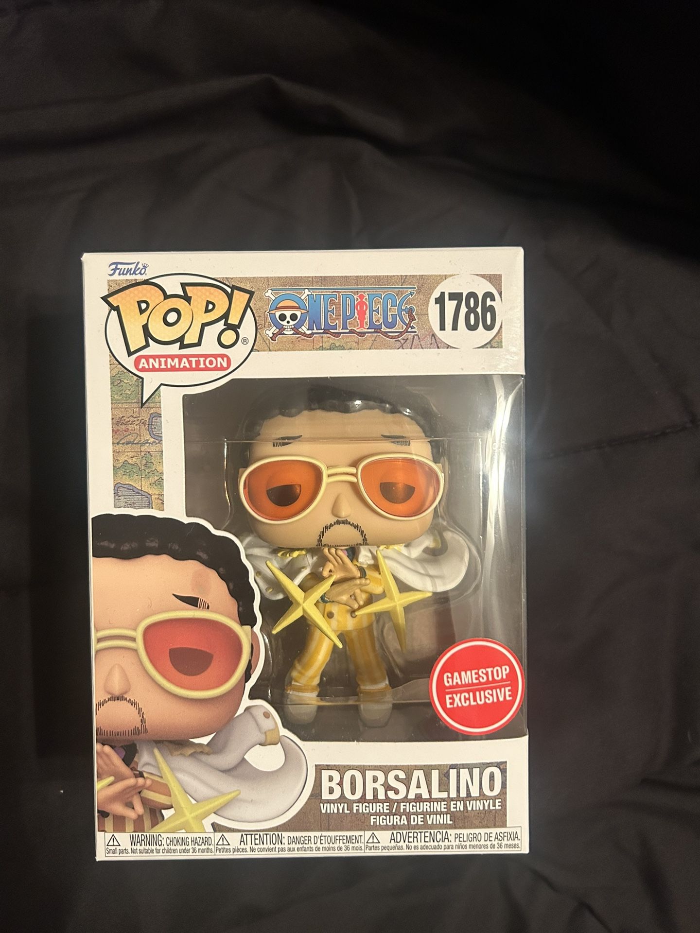 Borsalino One Piece Funko Pop