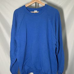 Blank Vintage Fruit Of The Loom Crewneck Sweater