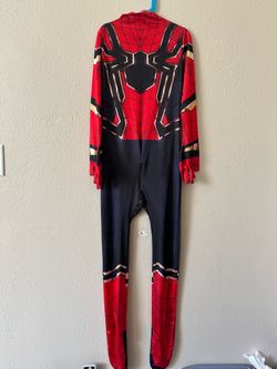 Spiderman bodysuit costume size 6