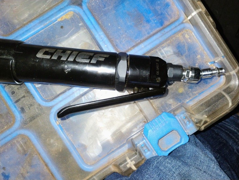 New Air Needle Scaler. Chief