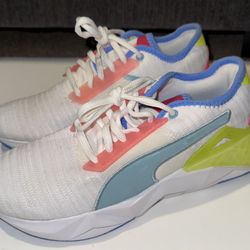 Puma Cell Plasmic White Runner Size 6W
