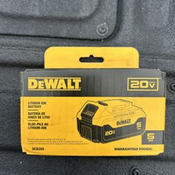 DEWALT 20V MAX Premium Lithium-Ion 5.0Ah Battery