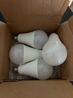 Set of 4 LED Lamp