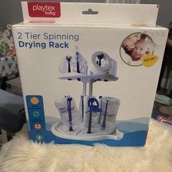 Playtex Baby 2 Tier Spinning Drying Rack