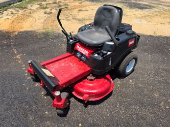 Toro time cutter zero turn 42 inch lawn mower