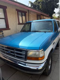 1994 Ford Bronco xlt 5.8l