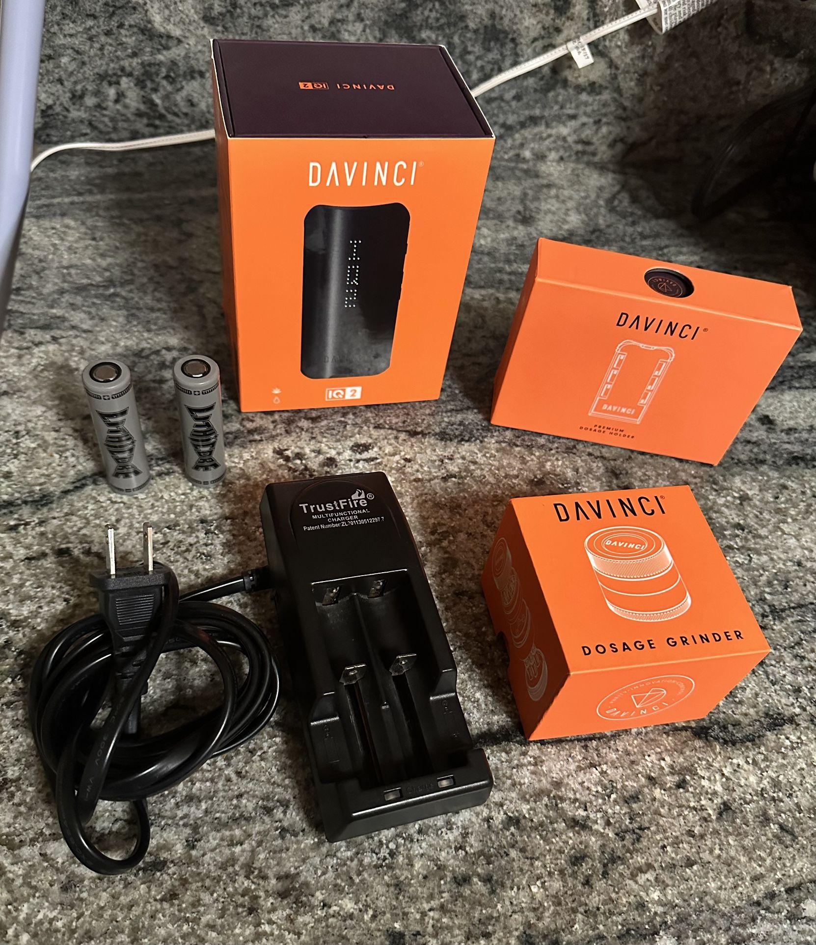Packed DaVinci IQ2 Bundle