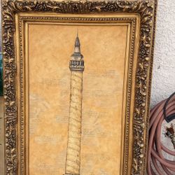 Beautiful Hand Painting 🖼️ Frame 