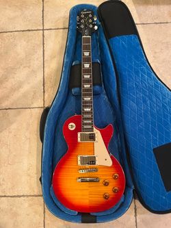 Epiphone Les Paul Standard Pro (Brand New) w/ Reunion Blues Hardshell Case (Brand New)