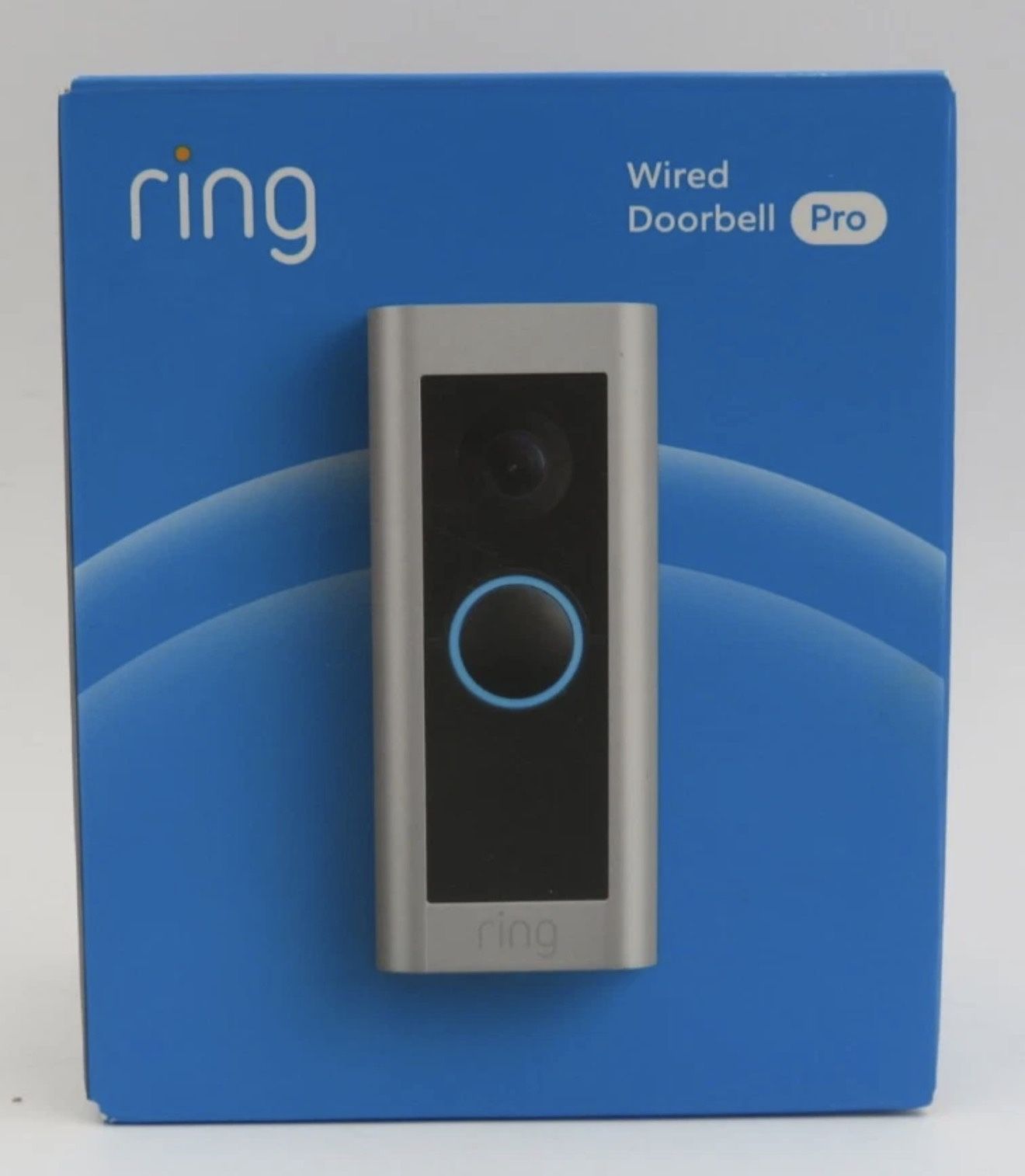 Ring Pro 2 Video Doorbell Satin Nickel NEW SEALED