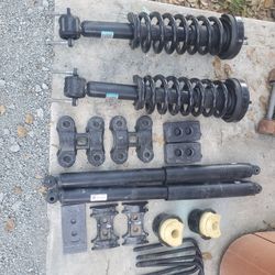 2026 Ford 4x4 Suspension 