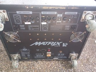 B-52 matrix 1000 V2