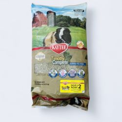 Kaytee Timothy Complete Guinea Pig Food – 9.5 lb Bag