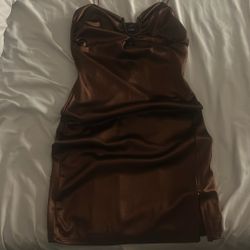Brown Dress