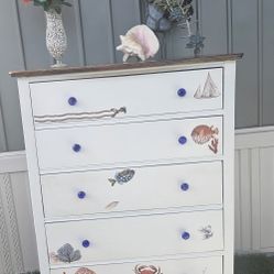 Ocean Beach Bureau Dresser 