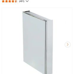 24 Inch Medicine Cabinet With Mirror 