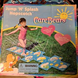 Carebears Hopscotch Splash Pad