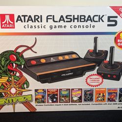 Atari Flashback Console Collectors Edition, With Games, Version 5.