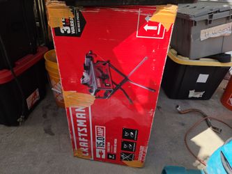 Craftsman 15 Amp 10" Table Saw