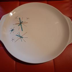 Vintage Salem Ovenproof Serving Platter 