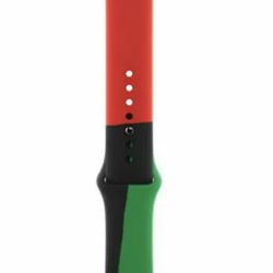 Apple Watch 44MM Black Unity Sport Band, Limited Edition (MJ4W3AM/A) Series 6