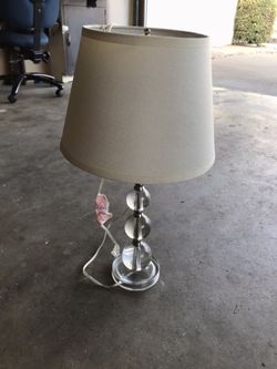 Lamps, ikea and pottery barn