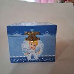 Cinderella  musical jewelry box.
