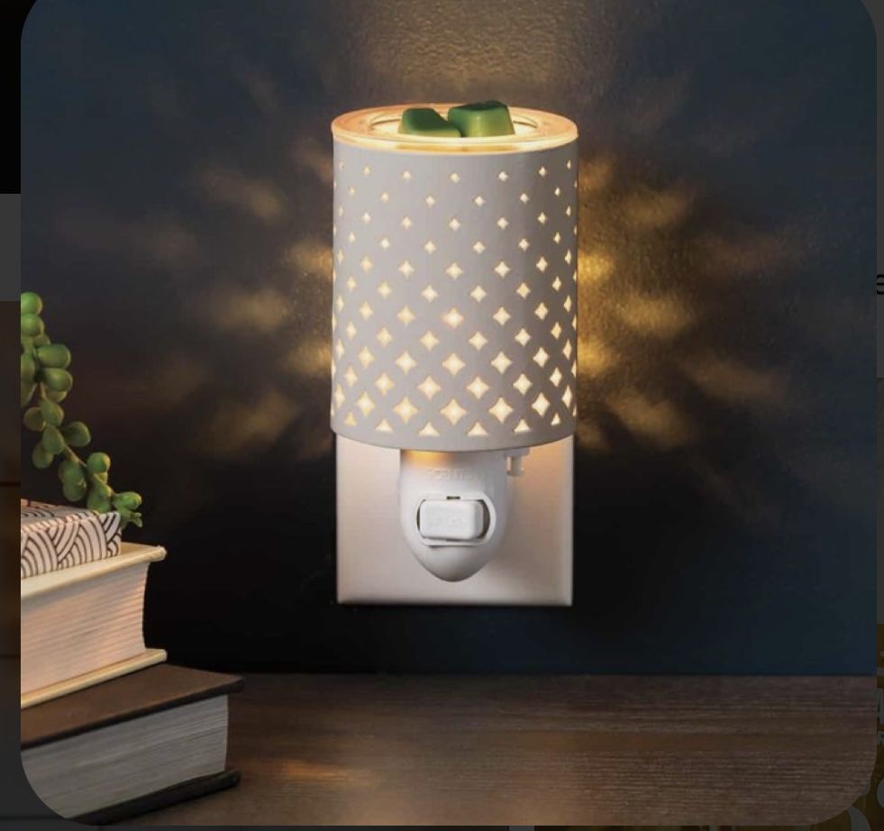 Light From Within Mini Scentsy Warmer 