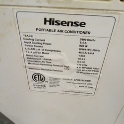 Hisense Portable AC Unit