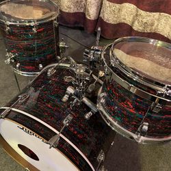Drums Ludwig 40 Year Ringo Reissue Shell Pack or Complete w Hardware & Cymbals