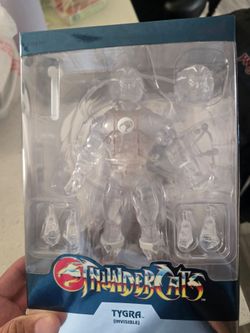 TYGRA INVISIBLE Thundercats Ultimates Exclusive Figure SUPER7