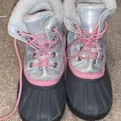 Gymboree Winter Boots - Girl Size 12