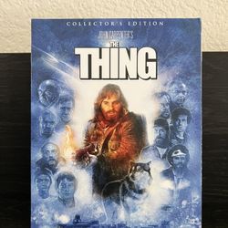 The Thing Blu-ray Collectors Edition Shout Factory