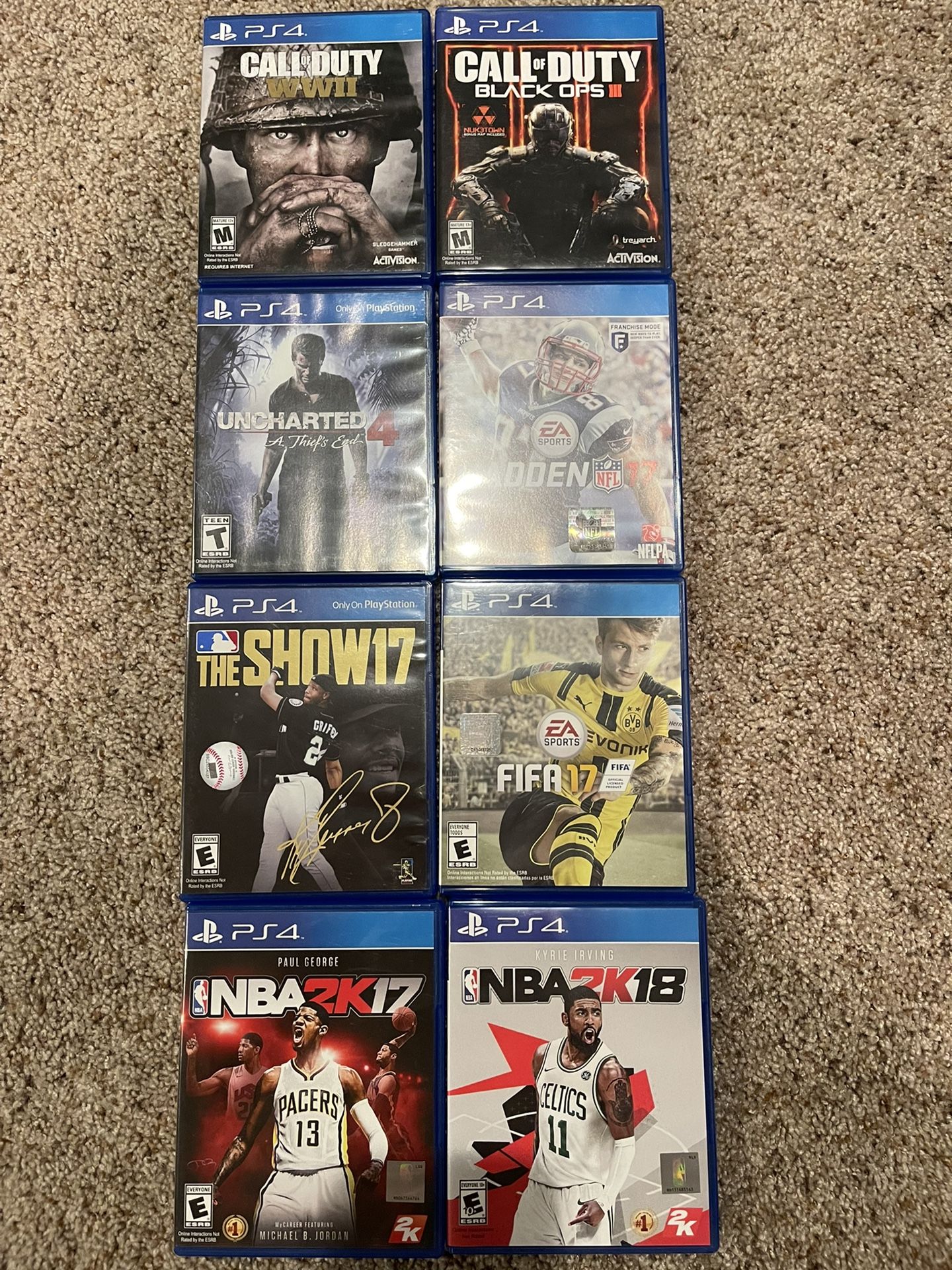 PS4 Games