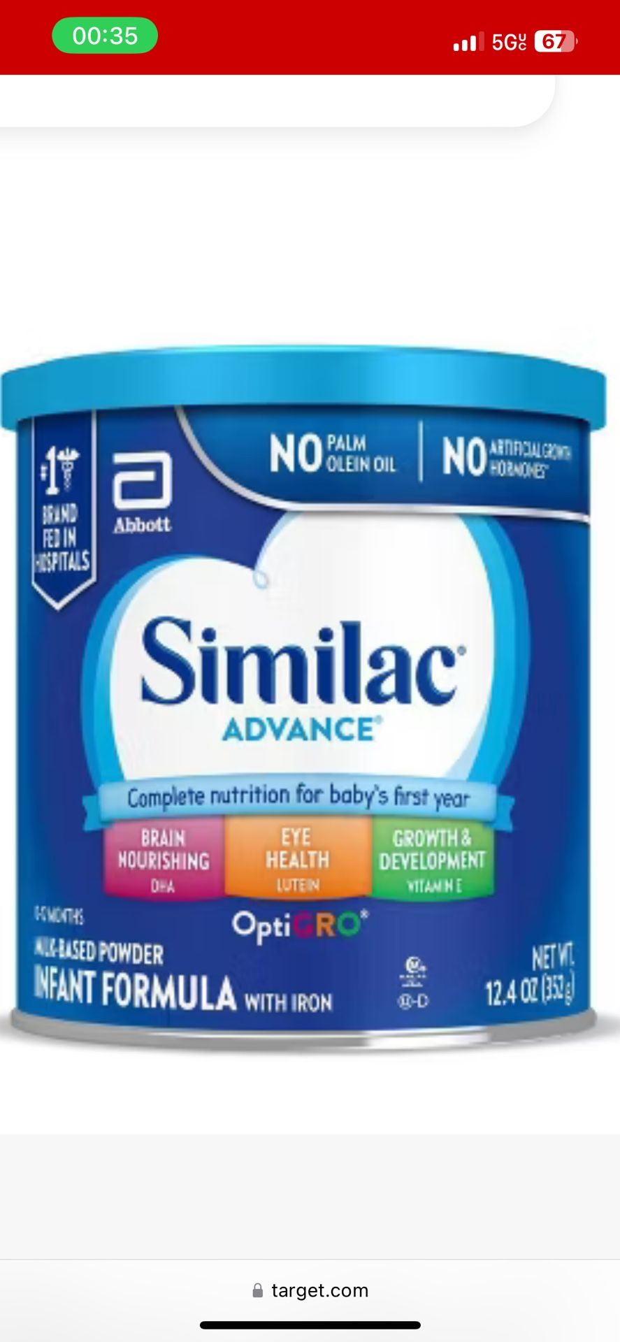 Similac Blue I have several models