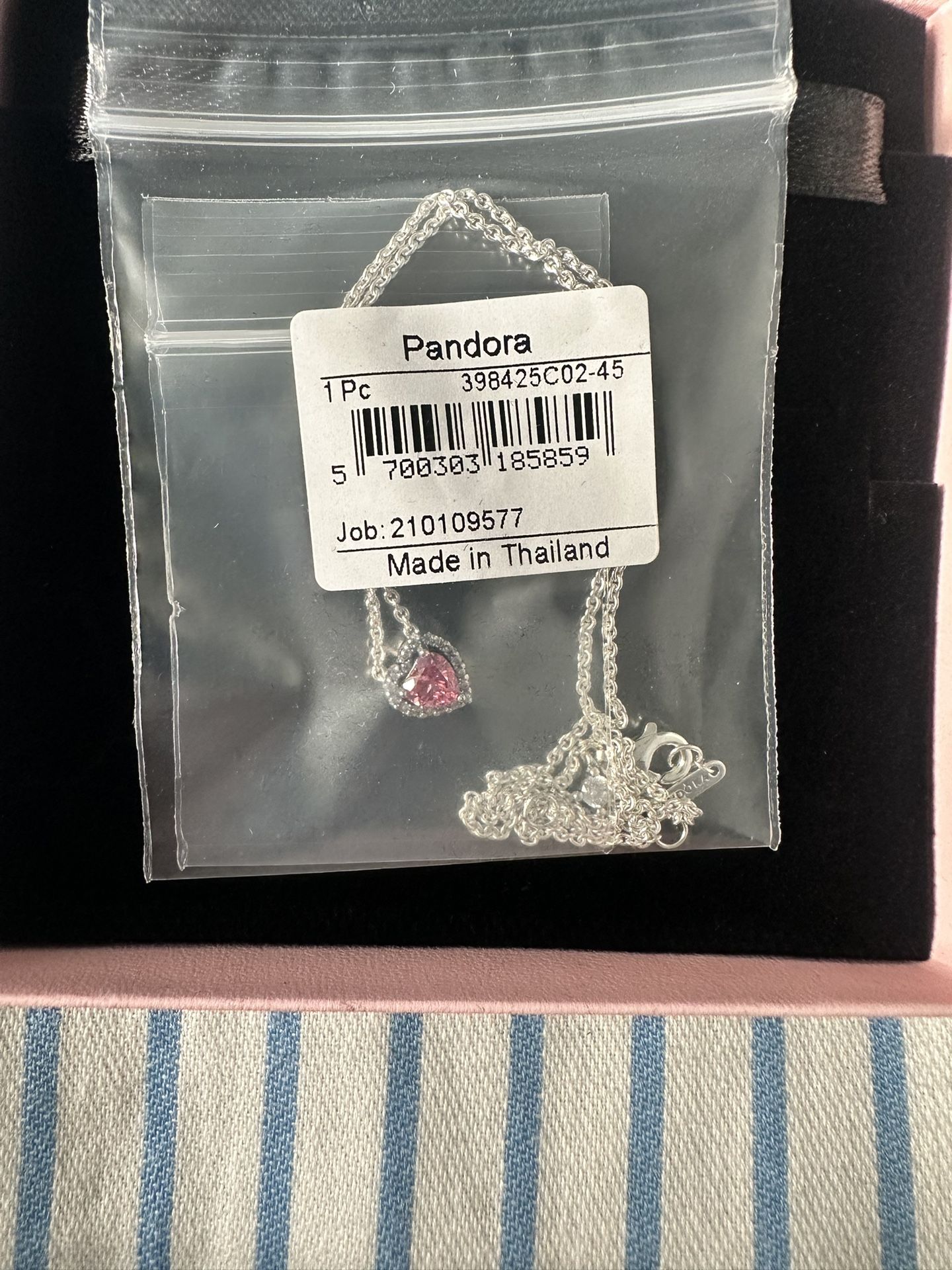 Pandora Necklace