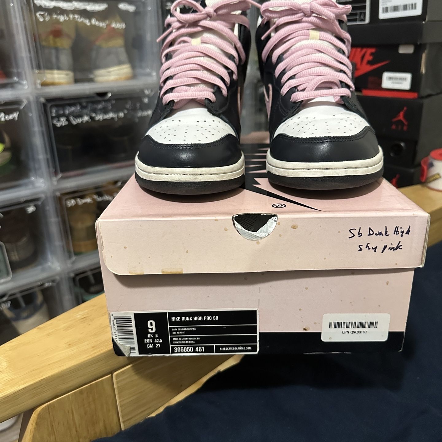 Sb Dunk Shy Pink Size 9 Og All for Sale in New York, NY - OfferUp