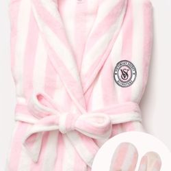 New Vs Robes $45 Each Slippers $30