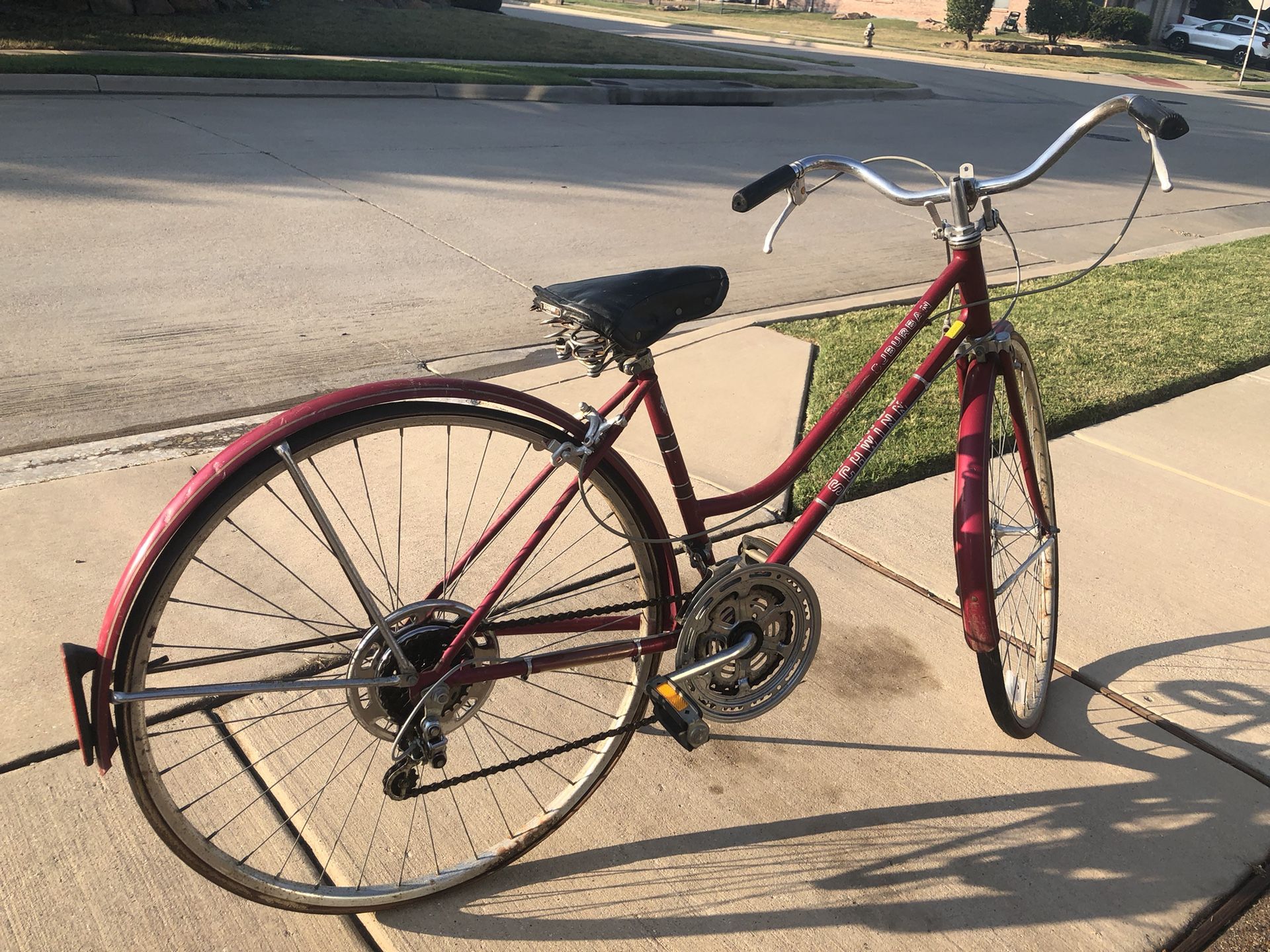 Vintage Schwinn 10 Speed Step thru