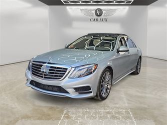 2015 Mercedes-Benz S 550