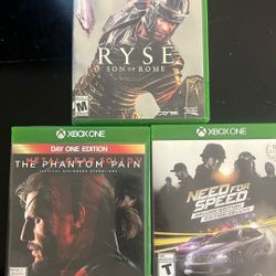 Xbox One Bundle 3 Games