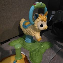 Baby Llama Bounce Toy