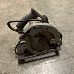 Vintage Craftsman Circular Saw 