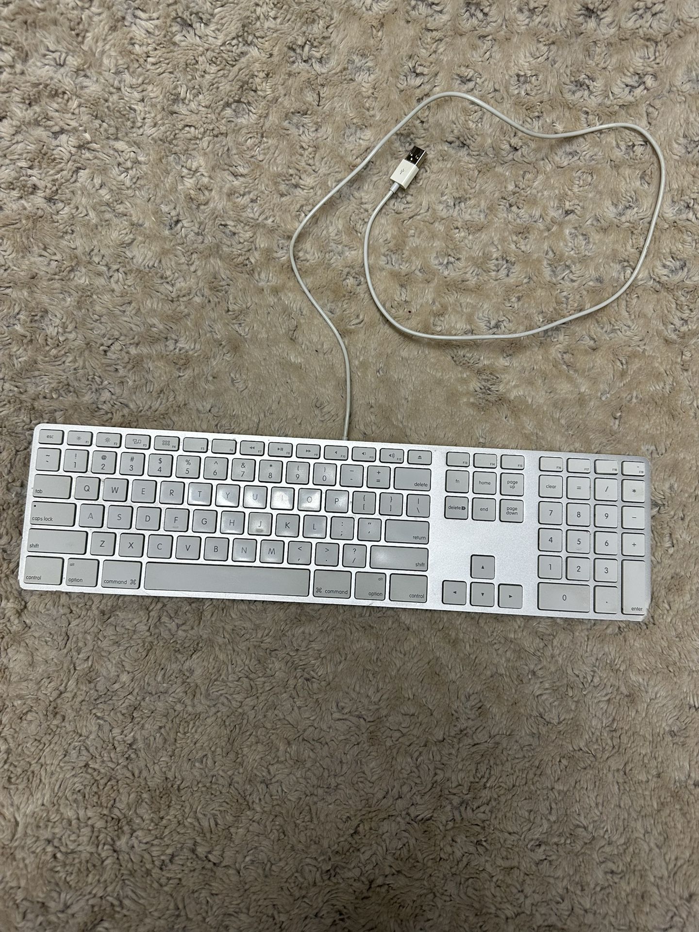 Used Apple USB Keyboard