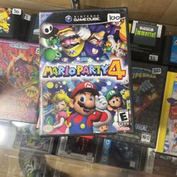 Mario Party 4 $100